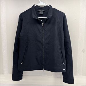 Nike Sphere Dry Youth Large 12-14 Jacket Zip Sleeve Warm and Comfortable EUC